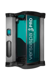 The ALL New Versa Spa Spry Tanning Booth